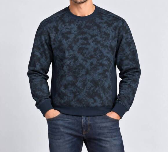 HUGO BOSS Other - NEW HUGO BOSS men's long sleeve crewneck pullover in navy camo tonal